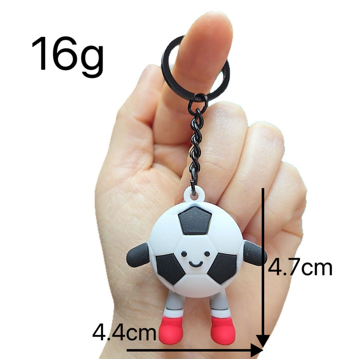 Wholesale Sports Ball Doll Keychain