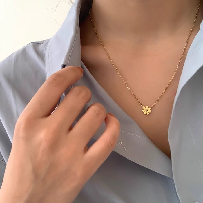 Wholesale Necklace, collarbone chain, minimalist sweater chain