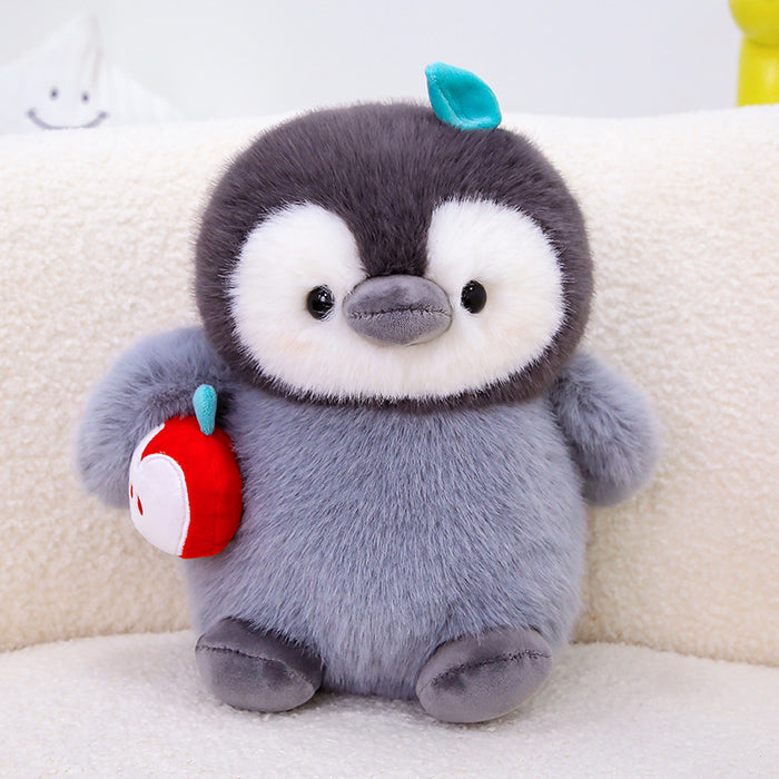 Wholesale Cute Penguin Plush Doll Simulation Toy Cloth Doll Pillow Birthday Gift