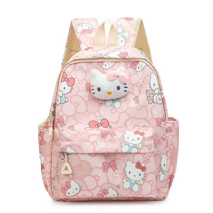 Wholesale children's schoolbag cute cartoon burden relief kindergarten backpack