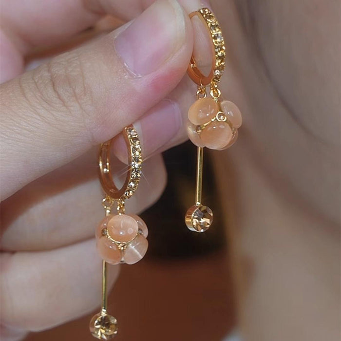 Wholesale Cat's Eye Earrings New Arrival Light  Earrings