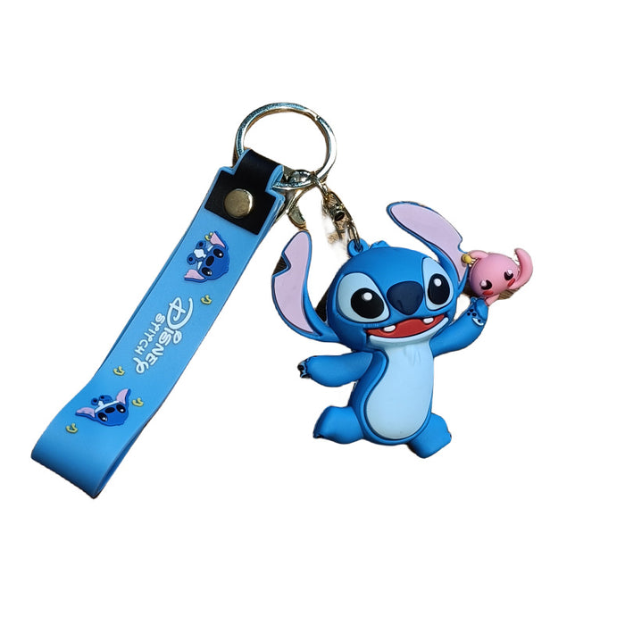 Wholesale Cartoon 3D Doll PVC Keychain JDC-KC-MingT055