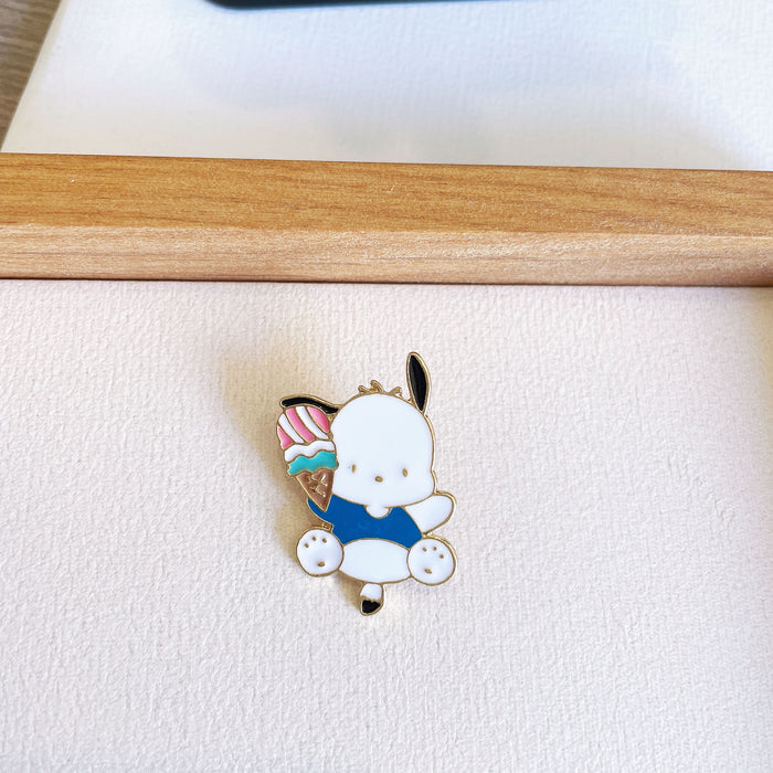 Wholesale Cute brooch cartoon creative anime badge accessories