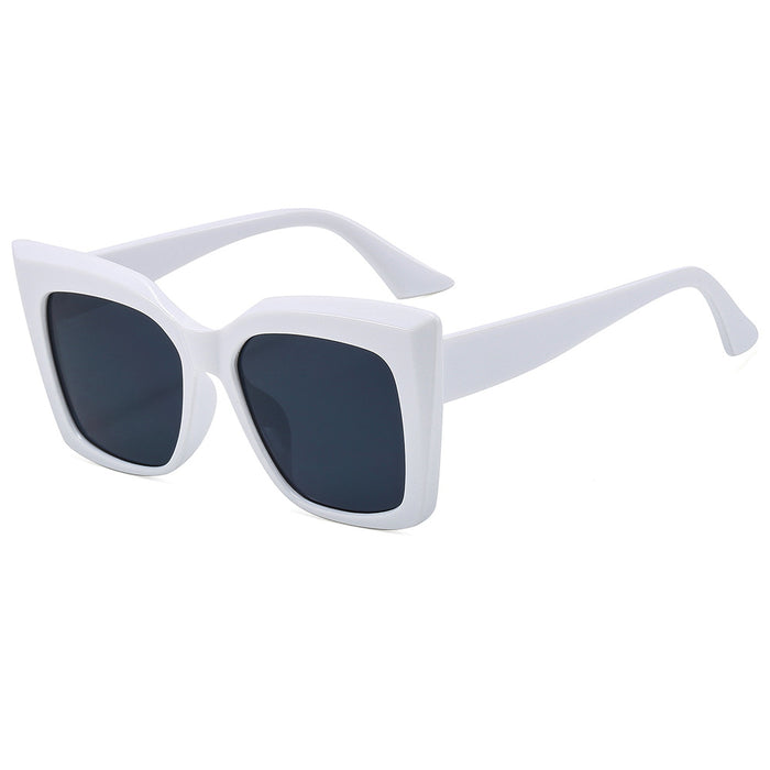 Wholesale Retro Cat-Eye Ocean-Tinted Sunglasses
