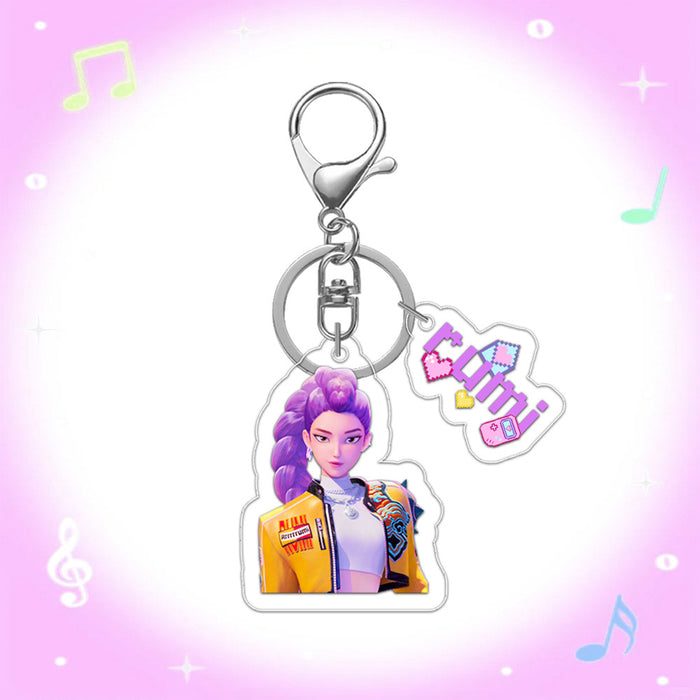 Wholesale Kpop Custom Acrylic DIY Keychains