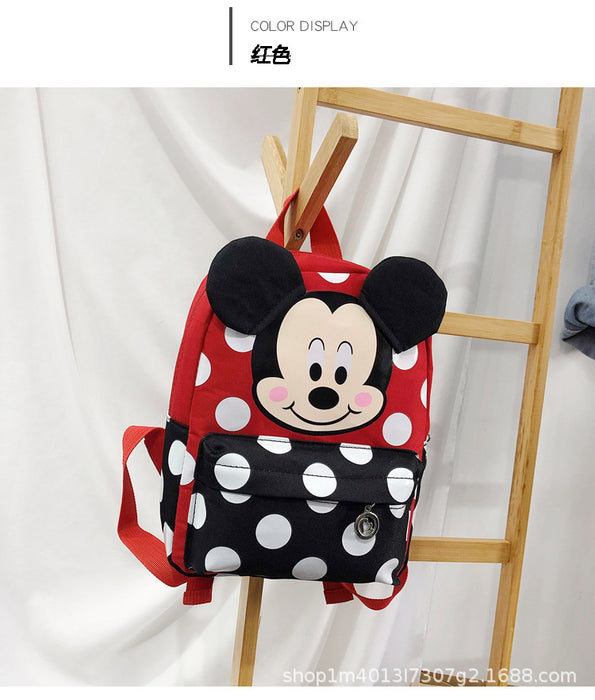 Wholesale Children's cartoon cute backpack, fashionable and trendy bag, lightweight backpack