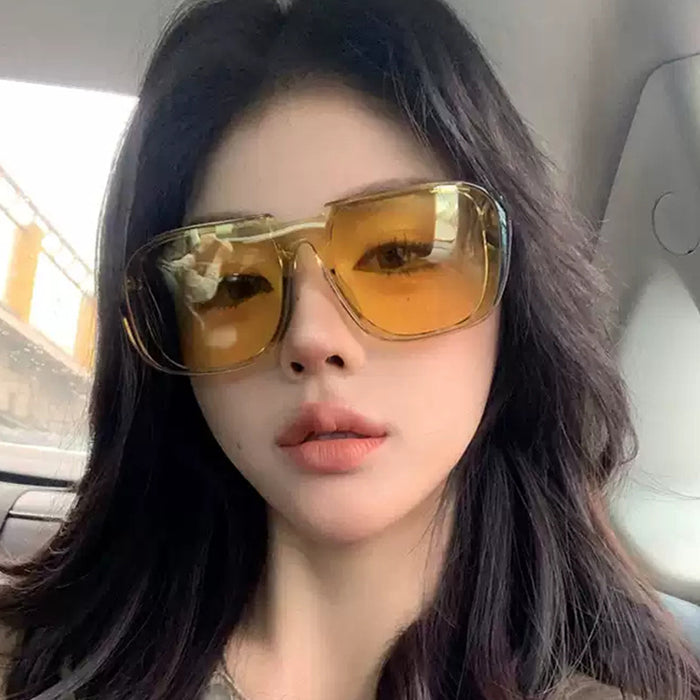 Wholesale Fashion Sunglasses Sunglasses Personalized Trendy Sunshade Glasses