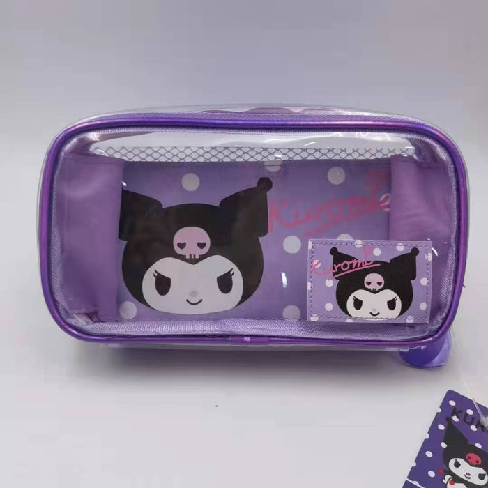 Wholesale Cartoon Cute Transparent PVC Cosmetic Bag JDC-CB-Hual002