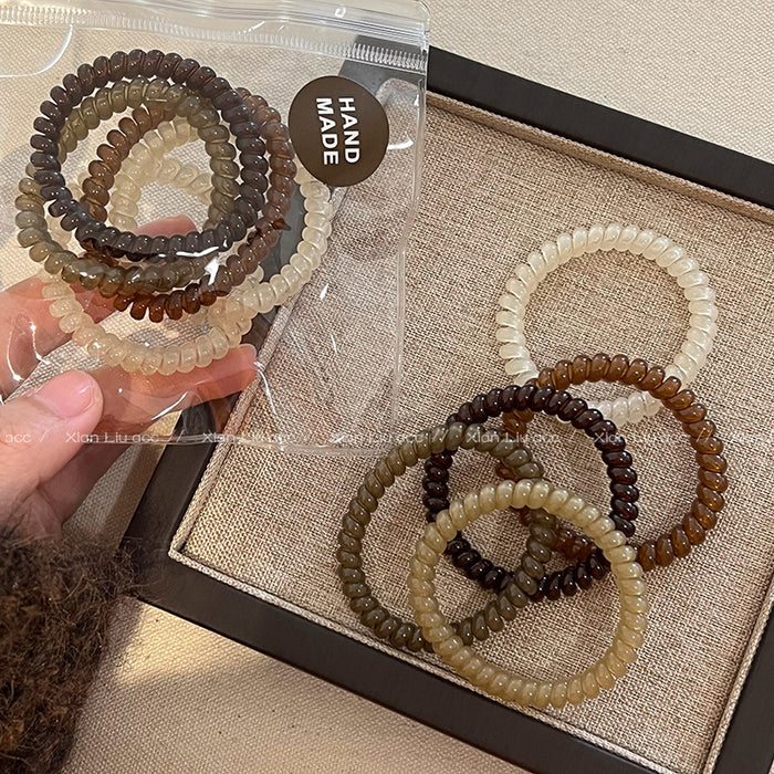 Wholesale High elasticity headband, new durable hair tie, ponytail headband, hair tie loop, rubber band