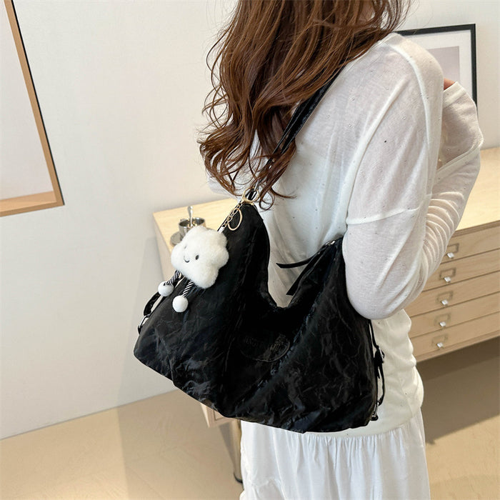 Wholesale Bag, backpack, fashionable shoulder bag, large capacity, versatile crossbody bag