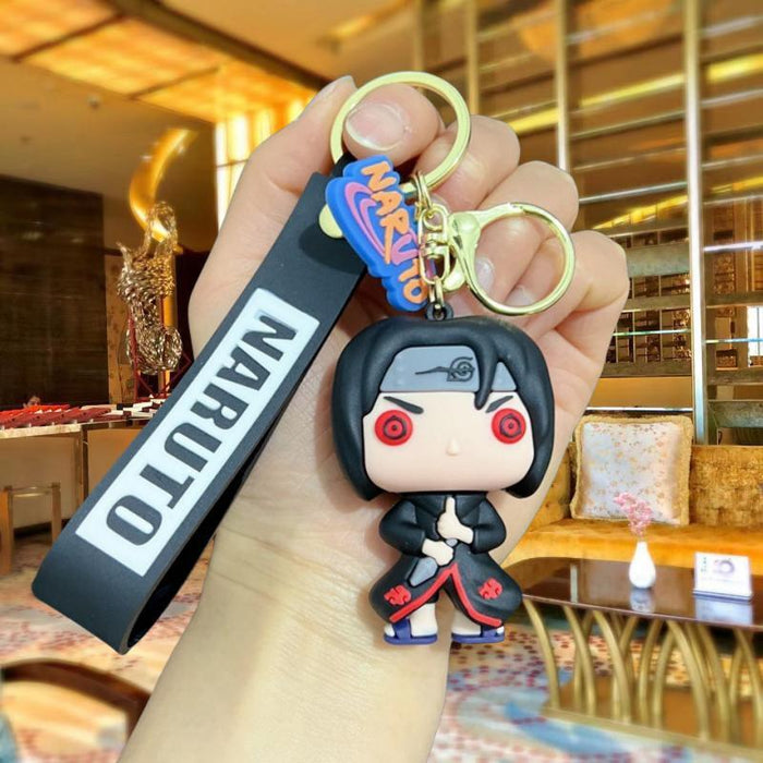 Wholesale Silicone Cartoon Keychain JDC-KC-MingT235