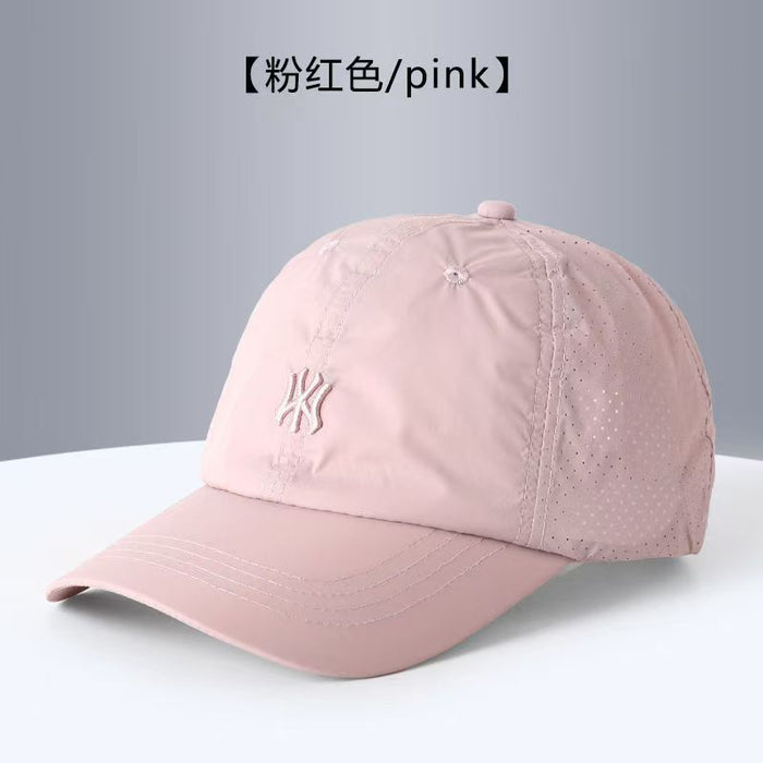 Wholesale Embroidery Cap Breathable Mesh Summer Sun Protection Sun Hat Cap Baseball Cap