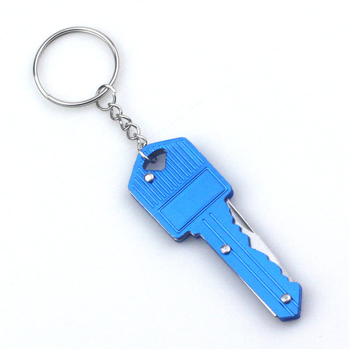 Wholesale Mini EDC Multi-function Key Knife Keychain JDC-KC-TouMS005