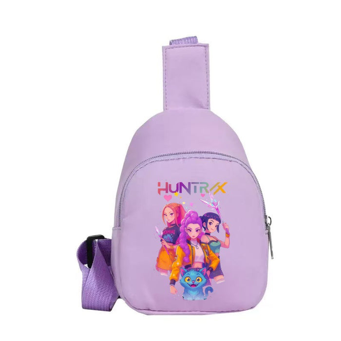 Wholesale   kpop Cute Anime Cartoon Print Shoulder Bags