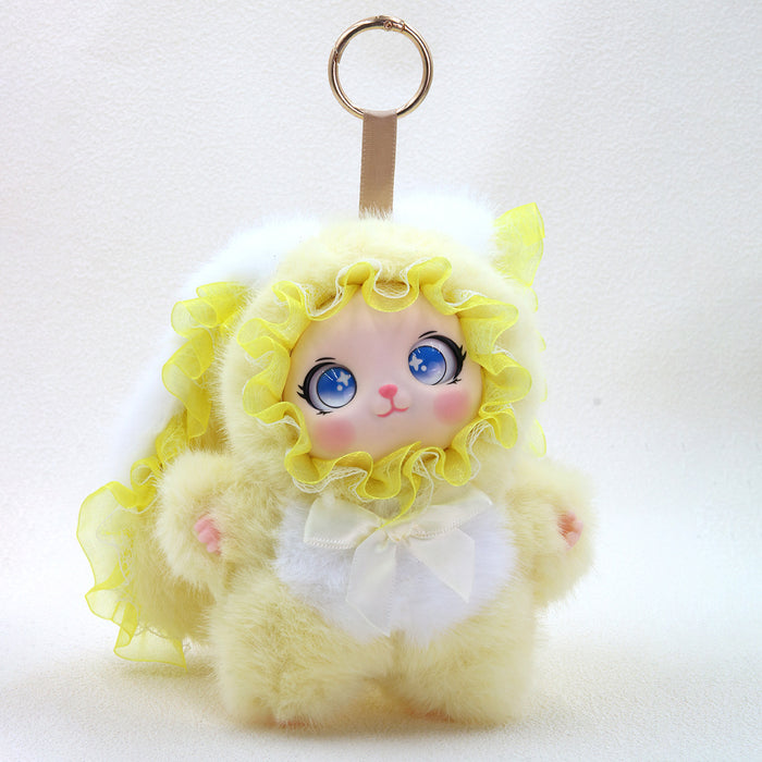 Wholesale Lolita Rabbit Plush Doll Toy Pendant Able Ornament Gift