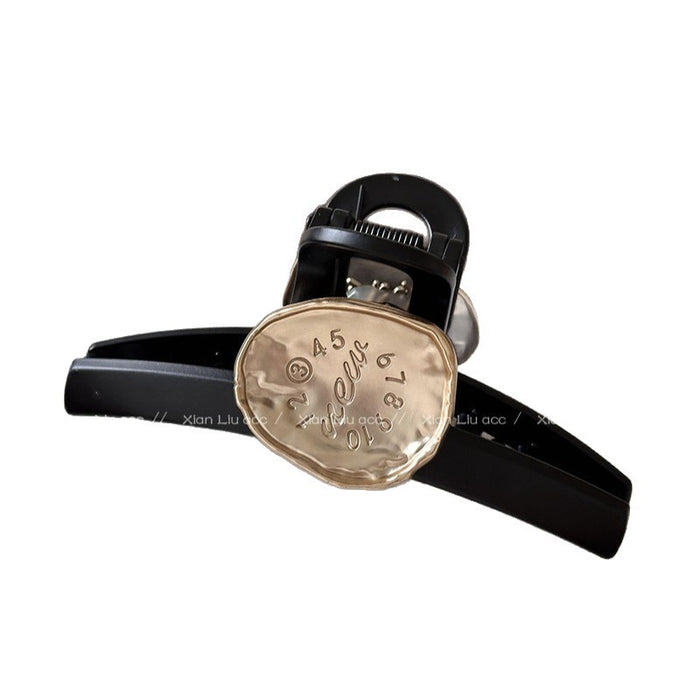 Wholesale Dial Clip for Women High-End Shark Clip Hairpin Back of Head Hairpin Hair Accessories