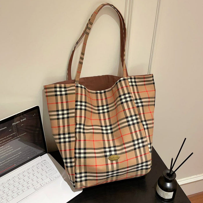 Wholesale Canvas Bag Canvas Bag Surface Double-Sided Large Capacity Shoulder Bag Tote Bag