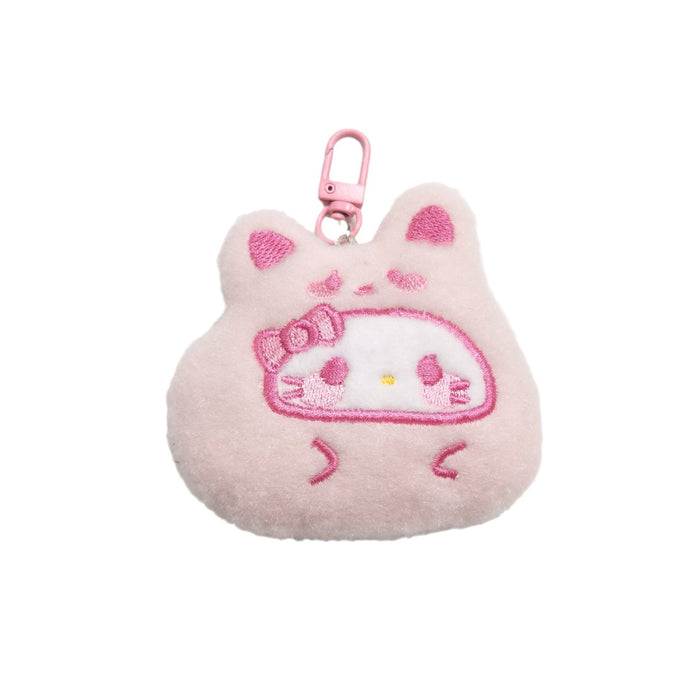 Wholesale Cartoon Bear Headgear Dharma Squeak Pendant Ball Kt Cute Plush Toy Brooch Accessorie