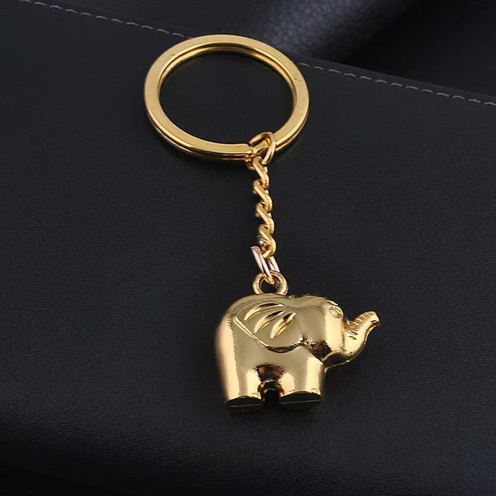 Wholesale Mini metal model keychain creative keychain bag pendant