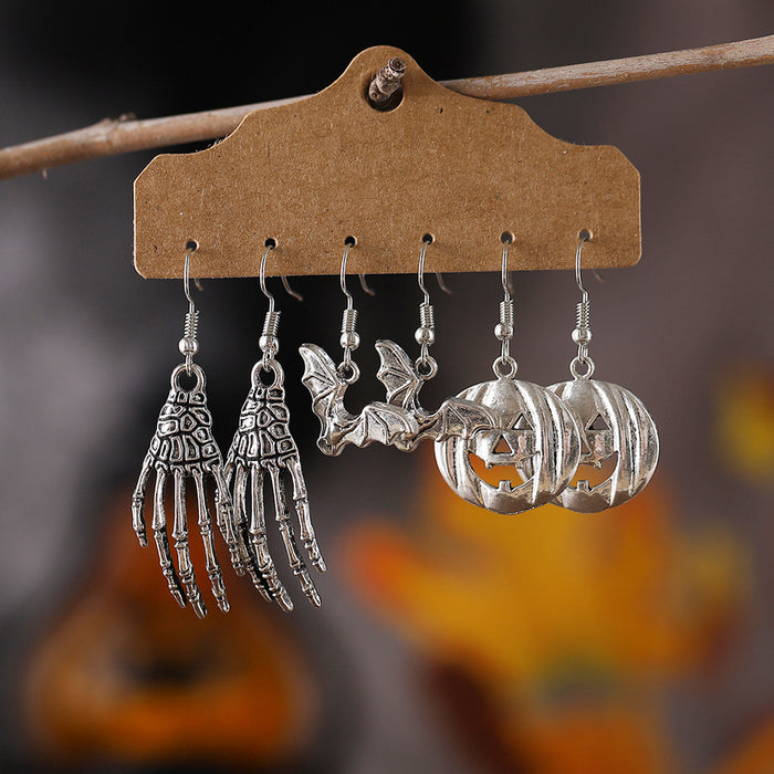 Wholesale 3 Pairs Irregular Earring Set Stylish Fashion Accessory Gift