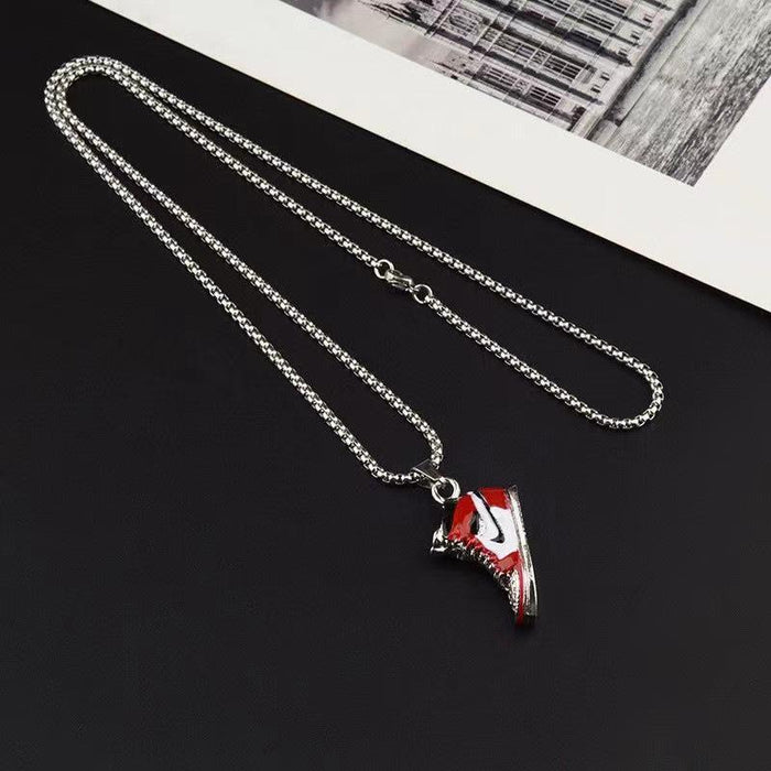 Wholesale Personalized Pendant Stainless Steel Children's Necklace JDC-NE-YSJZ002