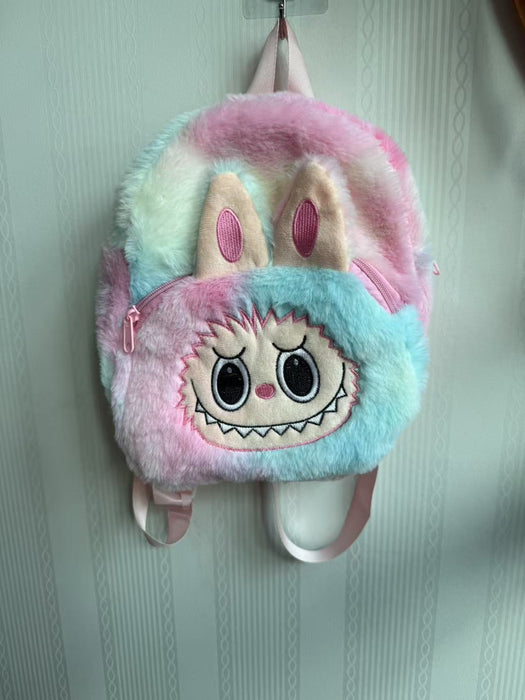 Wholesale Cartoon  Children' s Plush Toy Backpack Cute Cartoon Doll Backpack