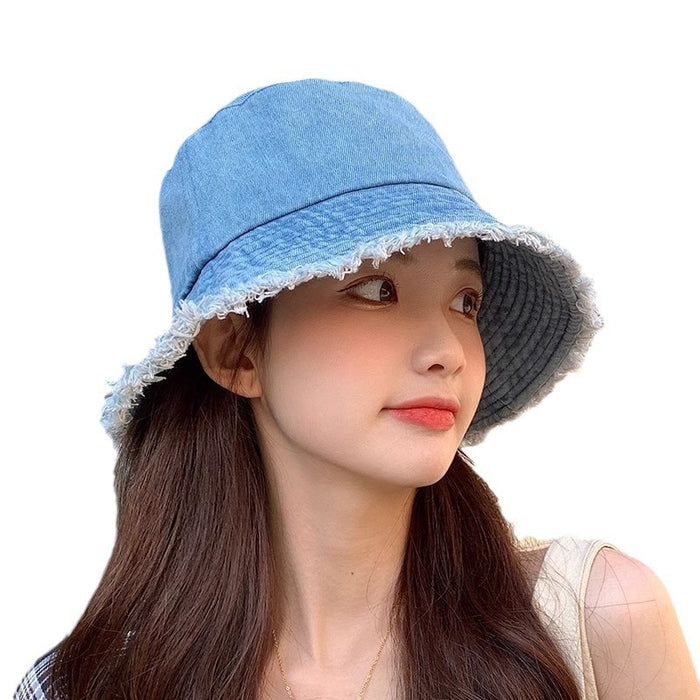 Wholesale Cowboy hat, fisherman hat, sunshade and sun protection hat, sun hat, face covering, versatile