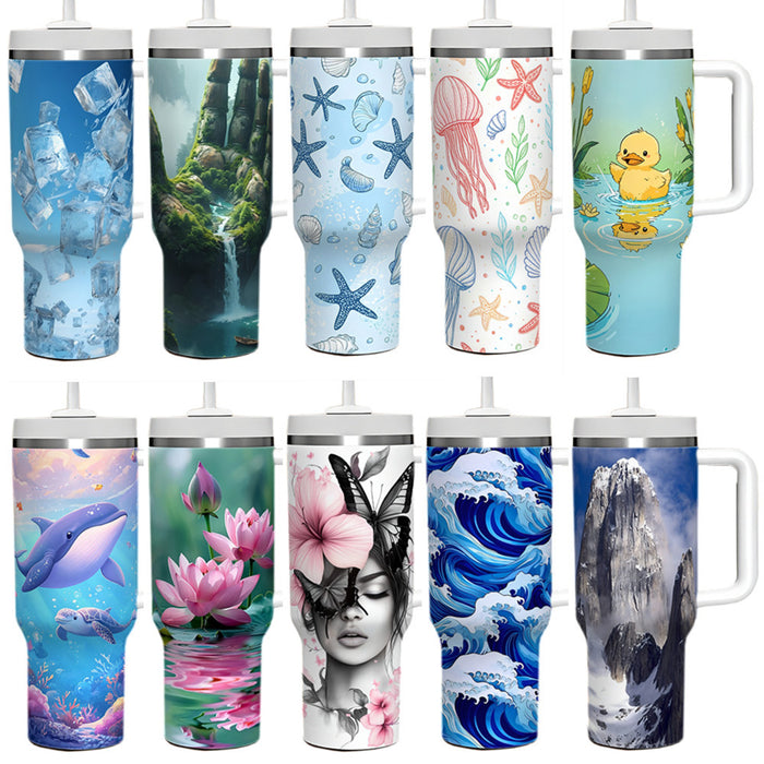 Wholesale Car Stainless Steel  Thermos ice bullies cup