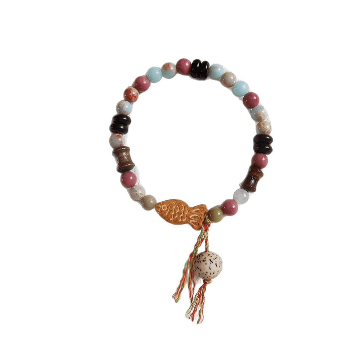 Wholesale Bracelet, tassel, single circle bracelet, attract wealth and fortune, transport jewelry, bead wholesale