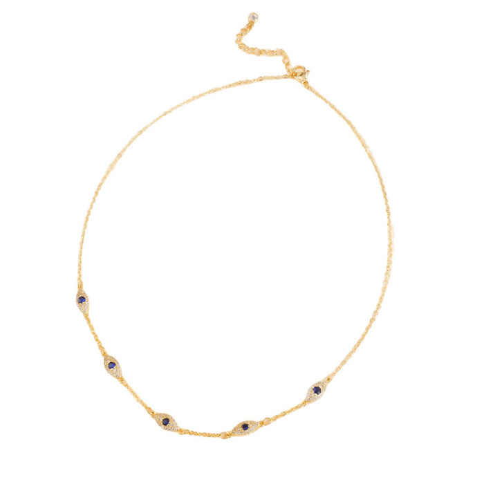 Wholesale Fashionable electroplating, personalized creativity, versatile personality, mini temperament necklace