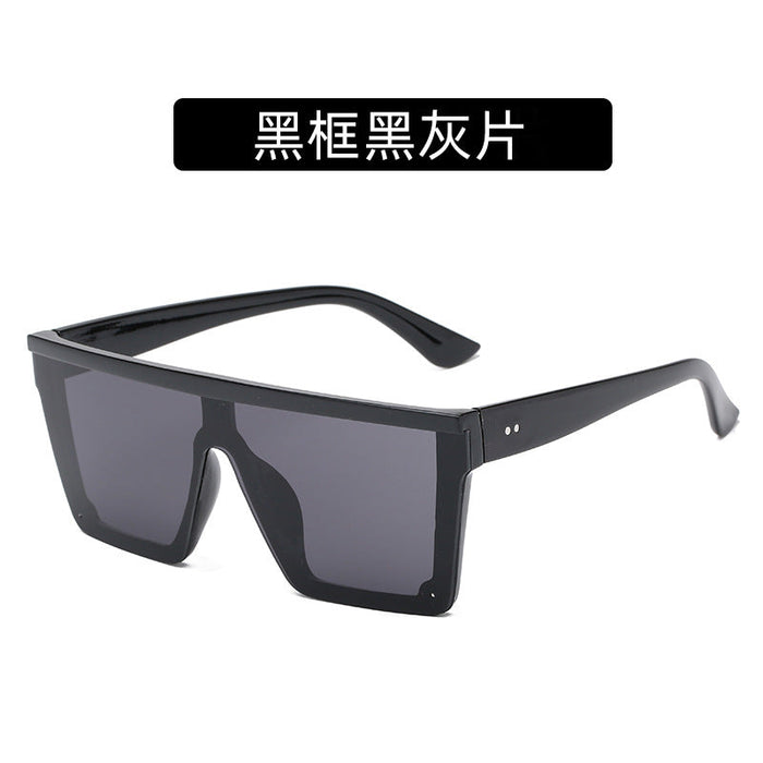 Wholesale square rice nails one-piece lens sunglasses male JDC-SG-XiA019