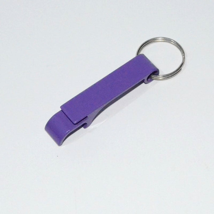 Wholesale Aluminum Alloy Candy Color Bottle Opener Keychain JDC-KC-KB009