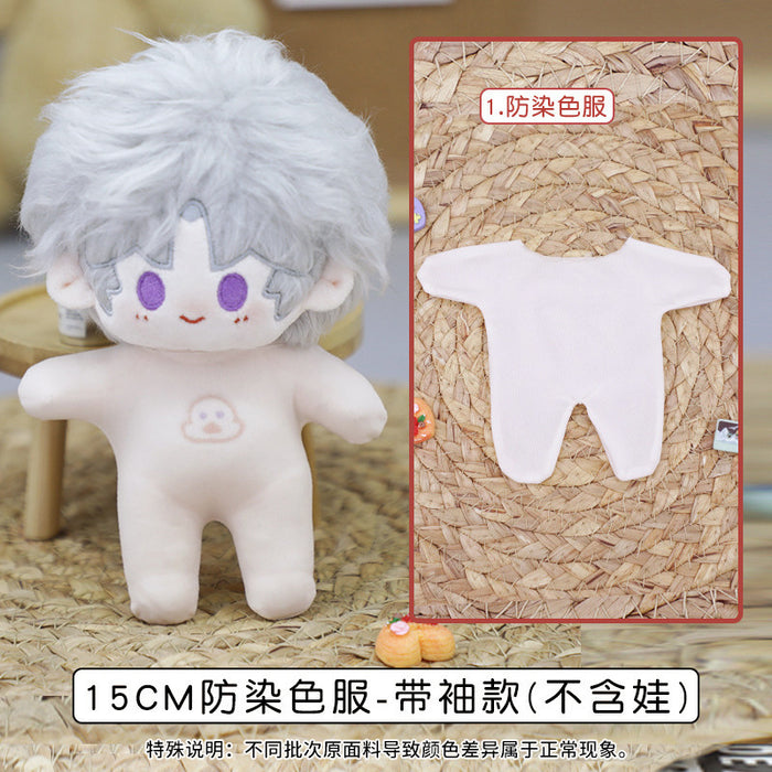 Wholesale Cotton Doll Ultra-Thin Anti-Dying Clothing Cotton Bjd High Elastic Bottoming Clothes Dress up Doll Elastic 20cm Baby Clothes