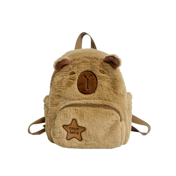 Wholesale Cartoon Cute Plush Backpack Bags JDC-BP-Youk001