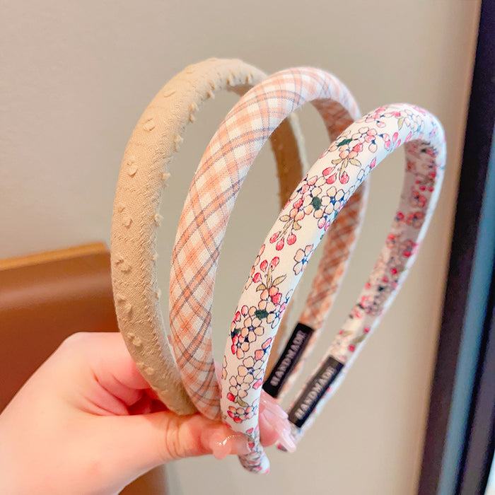 Wholesale Children' s headband girls non-slip baby hairpin headdress little girl rabbit ear bow headband