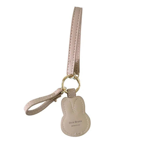 Wholesale Rabbit Leather Car Keychain Boris Cute Cartoon Pendant Bag Small Pendant