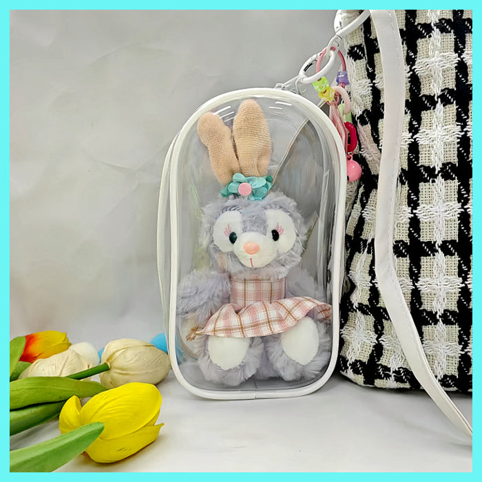 Wholesale Waler Bag PVC Transparent Doll Portable  Storage Bag