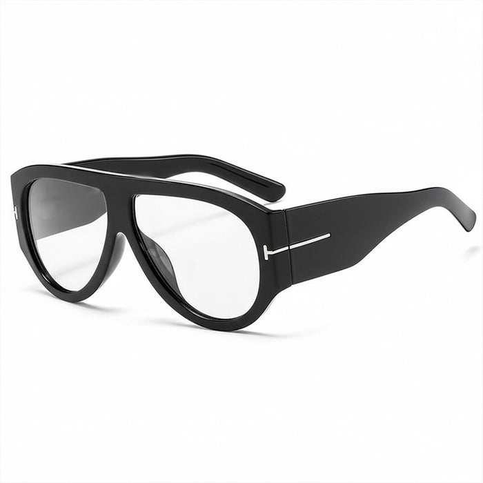 Wholesale Large Frame T-shaped Sun Protection Sunglasses