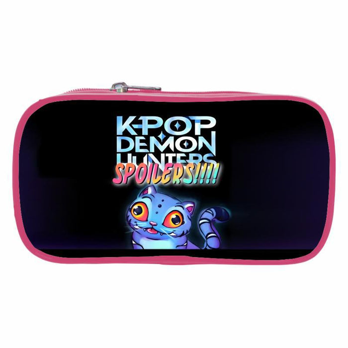 Wholesale DIY Elementary School Student Stationery Bag Pencil Case Pink Pen Bag