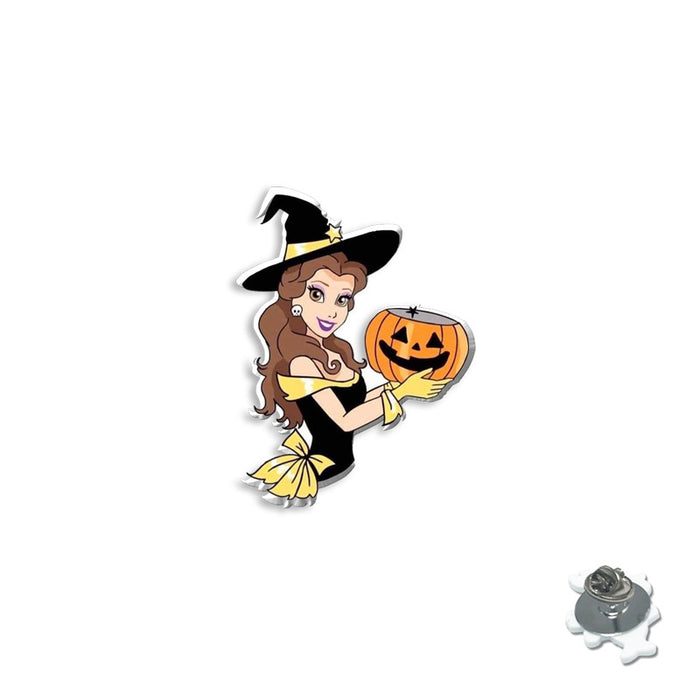 Wholesale  Princess series acrylic brooch