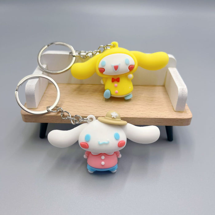 Wholesale PVC Cartoon Cute Keychain JDC-KC-Wenma007