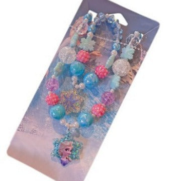 Wholesale Cartoon Princess Necklace