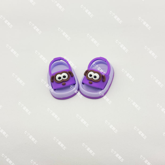 Wholesale Cotton Doll Dress-Up Cross-Body Bag Sports Shoes Headphones Glasses