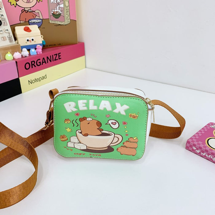 Wholesale Princess-style cute cartoon girl shoulder bag