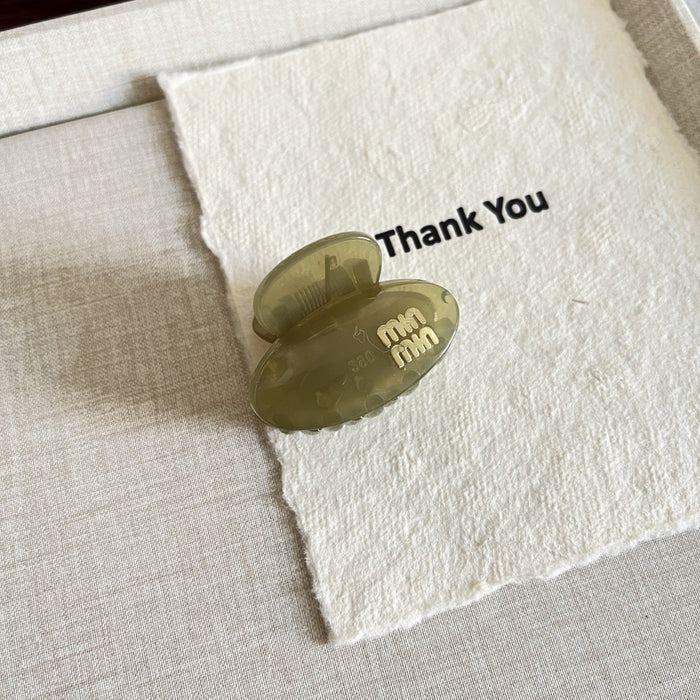 Wholesale Gold Label Double Grasp Clip Small Half Tie Broken Hair Mini Hair Clip Low Hair Volume High Tail Half Tie Shark Clip