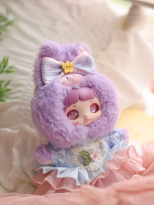 Wholesale Trendy Plush Bag Charm with Soft Clay Face Doll Cute Stress Relief Doll