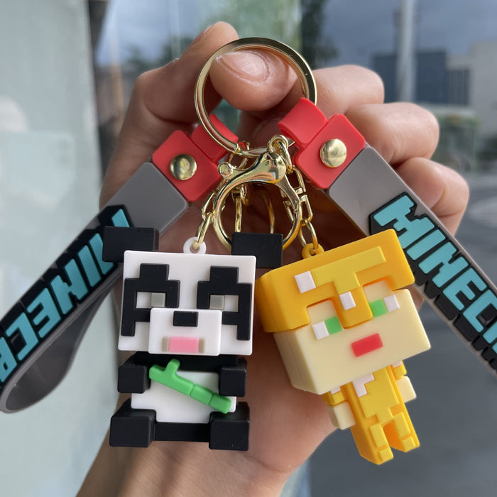 Wholesale Keychain game peripheral cartoon backpack small pendant