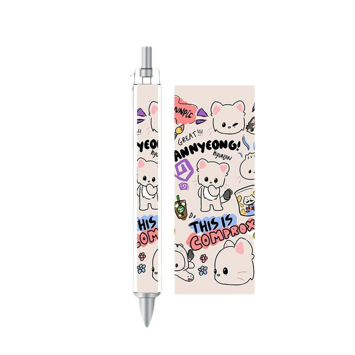 Wholesale cartoon star peripheral Gel Pen