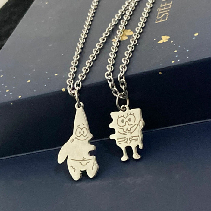 Wholesale Cartoon Alloy Necklace JDC-NE-HaoH006