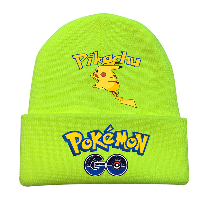 Wholesale Cartoon Wool Knitted Hat JDC-FH-LaiY002